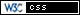 W3C CSS Compliant