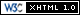 W3C XHTML Compliant
