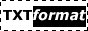 TXTformat button